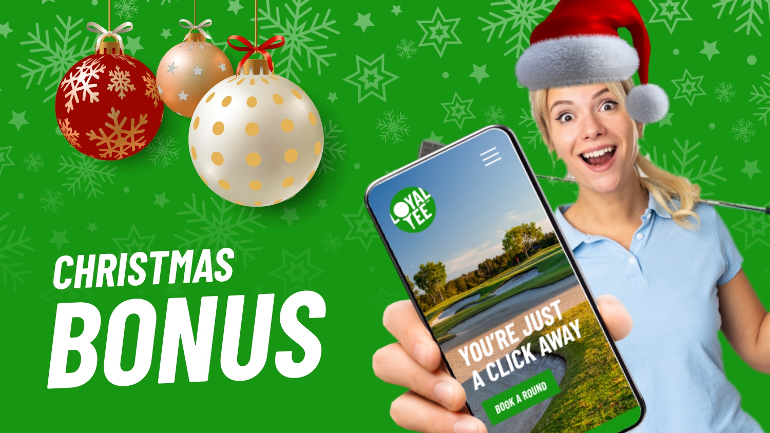 Ready for your Christmas bonus?